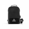 Anti-theft Backpack With USB Charging Door And 1 M Cable Black SPM R175816